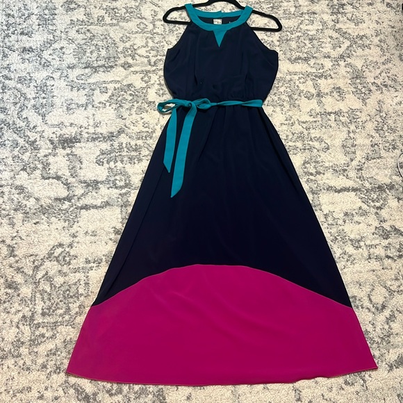 Enfocus Studio Dresses & Skirts - Color block Maxi Dress Size 10